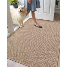 COLOR&GEOMETRY Дверной Коврик Крытый 81 x 122 см, Грязь Ловец Коврик Большой Крытый Открытый Напольные Коврики Входная Дверь Моющийся Быстросохнущи