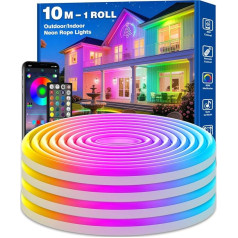 Неоновый лихтеркет, 10 м