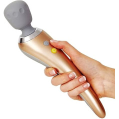 Yarosi Pro Best Massage Stick Powerful Premium Hand Massager - Cordless Waterproof Rechargeable Memory and Travel Lock Functions - For Muscle Pain and Sports Regeneration