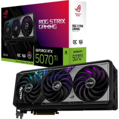 Видеокарта rog strix geforce rtx 5070 ti oc gddr7 256bit dp/hdmi