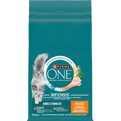 Purina one adult cat chicken 9,75 кг