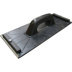 Шлифовальный шпатель 400*160 мм металлический рашпиль со сменной ручкой.