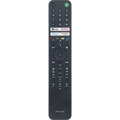 Новый RMF-TX520U 1-009-952-11 Замена пульта дистанционного управления для SONY TV XR65X90C JXR75X95J XR55X90CJ XR65X90J XR55A80J KD43X85J XR75X90CJ KD75X80CJ XR10CJ 0 x 92. XR55X90J XR85X95J KD85X85J XR65A80CJ X