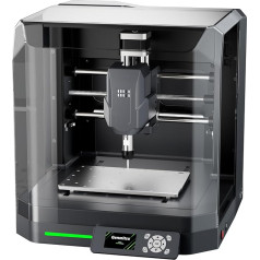 Фрезерный станок с ЧПУ Genmitsu Cubiko, калибровка инструмента с помощью кнопки, интеллектуальное измерение карты высоты для фрезерования печатн