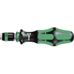 Wera 817 R SB держатель для бит с быстрозажимным патроном Rapidaptor, 1/4 дюйма, 133 мм, 1 штука, 05073541001