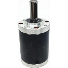 Schneckengetriebemotor, 42 mm Planetengetriebe für 775/795 Gleichstrommotor für Kampfroboter, Schiffsmodell, mechanischer Arm(5mm Getriebe,1 Verhältnis 256)