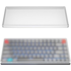 Пылезащитный чехол для клавиатуры Geekria, чехол для 75% компактной 84-клавишной клавиатуры, совместимой с Keychron K2, Logitech POP Keys Mechanical, Logitech MX Mechanical Min