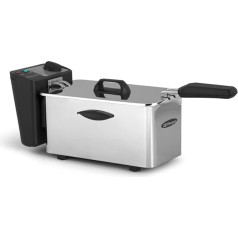 Orbegozo FDR 35 Freidora 3L 2000W INOX