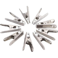 Колышки для одежды, 20 шт. из нержавеющей стали колышки для одежды с тяжелой прочностью колышки металлические колышки для висит прачечная д