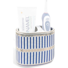 Linkidea Держатель зубной щетки для ванной комнаты Керамическая подставка для электрической зубной щетки и зубной пасты Совместим с Oral-B iO Series,