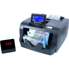 Monepass - валоризатор банкнот для сортировки пачек. С 5-сторонней аутентификацией (УФ/МГИ/МГТ/ИК/2D) - гарантия 2 года