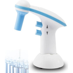 Цифровой автоматический моторизованный пипеттенреглер, устойчивая работа при ветре для правильной работы с флюсигкейтами, компактный и л