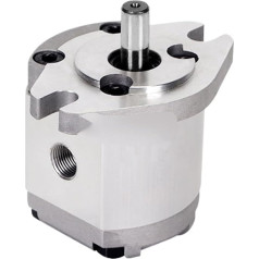 GKSNCJSMF HGP-1A Hochdruck-Zahnradpumpe, hydraulische Zahnradpumpe, kleine Ölförderpumpe, Zahnradpumpen (HGP-1A-F3R)