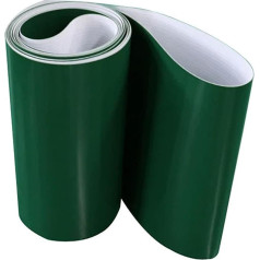 PVC-Getriebe-Förderband - O-Typ Flachtrommelzufuhrband für Flughäfen, Gepäcktransport - Gummiplattenrolle (30 x 100 cm/11,8 x 39)