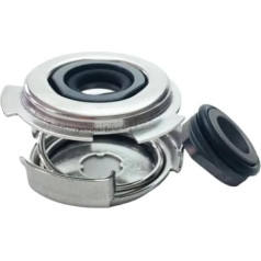 GLF-F-12 G05-12 Mechanische Dichtungen 12mm Welle Horizontaler CM1 CM3 CM5 CM10 CM15 CM25 SiC sic VIT kompatibel mit verschiedenen Pumpenmodellen