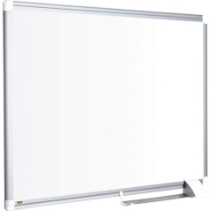 Белая доска Bi-Silque CR110 1830 нового поколения с алюминиевой рамкой Maya Whiteboard