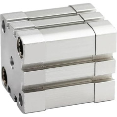 Пневматический тонкий цилиндр ADN с высоким усилием ADN50/63X5/10/15/20/25/30/35/40/50-APA 1 шт. (ход 5 мм-A-P-A, отверстие 50 мм (ADN10mm))