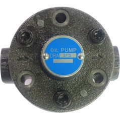 Чугунный двухходовой смазочный масляный насос Циклоидный насос DRA-3FS обратный насос YIJIAN (цвет : DRA-2FS)