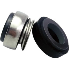 PRNDKYQZ 10 Teile/los 301-15 Mechanische Dichtungen Ersetzen zu Pumpe Modell 301 Wasserpumpe Mechanische Dichtung Welle Größe 15mm Mechanische Dichtung Pumpe