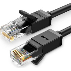 Ugreen Интернет сетевой кабель ethernet патч-корд rj45 5м (черный)