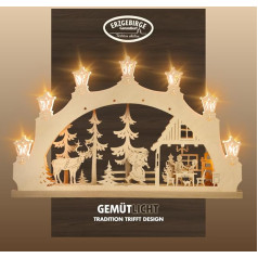 Свечная арка - 7 свечей 