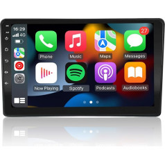 EZoneTronics Android Автомобильное радио для Audi A3 2003-2011 S3 2006-2012 RS3 2011-2012 с Carplay Android автомобиль 9-дюймовый сенсорный экран GPS Навигация Bluetooth USB WLAN SWC FM/RDS п