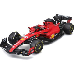 BBURAGO - Железный SF-23 - Сезонный автомобиль F1 2023-1/18