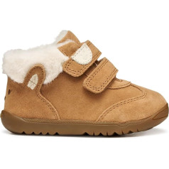 Ботинки для ходьбы Geox для девочек B Macchia Girl First Walker Shoe
