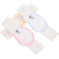 SOIMISS 3 шт. пояс для подгузников Регулируемый мягкий пояс для подгузников для малышей Удобный безопасный Подходит для мальчиков девочек и де