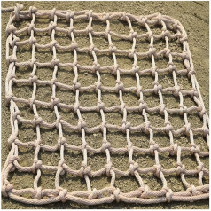 Amacthysh Сетка для лазания для заднего двора, сетка для лазания для сада, сетка для лазания, для детей, играющих на открытом воздухе, 4 * 4м