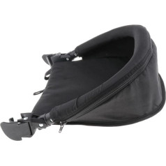 Подставка для коляски Qianly, выдвижная доска для младенцев, выдвижная подставка для ног