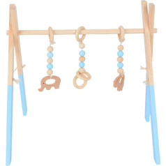 Детский тренажерный зал с деревянной рамой - деревянная гимнастика без запаха | Идеальное оборудование для фитнеса для детей для детского 