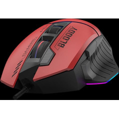 Мышь BLOODY W95Max USB спортивная красная