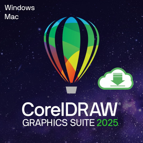 программное обеспечение draw graphics suite 2025 box win/mac cdgs2025mlmbeu