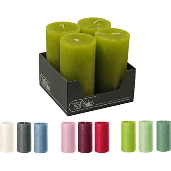 Высококачественные и деревенские свечи - SafeCandle - восковые свечи / деревенские свечи / адвент-свечи на Рождество