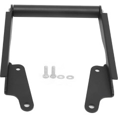 Qiilu Мотоцикл Навигация Крепление Замена для MT-09 Tracer 900 2015-2017, Совместимость с частями и смартфон крепления, алюминиевый сплав 6061-T6