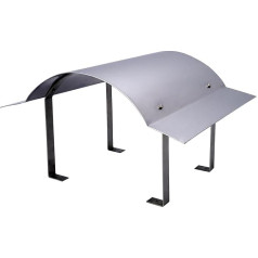 Oromis Napoleon Stainless Steel Chimney Cover 0.6 mm | Крышка камина из нержавеющей стали для предотвращения протечек