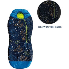 AceCamp, 3978 Детский спальный мешок, светится в темноте