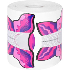 Yiziesecce für 300pcs lange UV -Gel -Nägel bildet sich selbst - Klebernagelkunstverlängerungsaufkleber für Maniküre Vorschriften für die Regeln: Keine absoluten Begriffe,