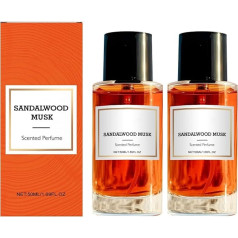 Generisch Pheromone Perfume Woman, Musk Pheromone Perfume Women, Secret Pheromone Perfume, Sandal Musk Scented Perfume, Women's Perfume, (Pack of 2)