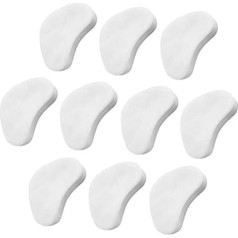 Набор из 1000 DIY масок-патчей для глаз белого цвета для ухода за кожей и увлажнения Универсальный уход за подбородком глаз Безопасный и друже