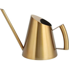 Nikou лейка - нержавеющая сталь лейка ваза брызгать долго воды в рот сад цветы растения цветок инструмент (900 мл)