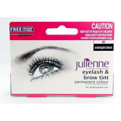 Julienne Midnight Black Eyelash & Brow Tint 15 ml - JUL100 by Julienne