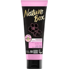 3 x Nature Box Крем для рук с 100% миндальным маслом холодного отжима Нежный уход 75 мл каждый