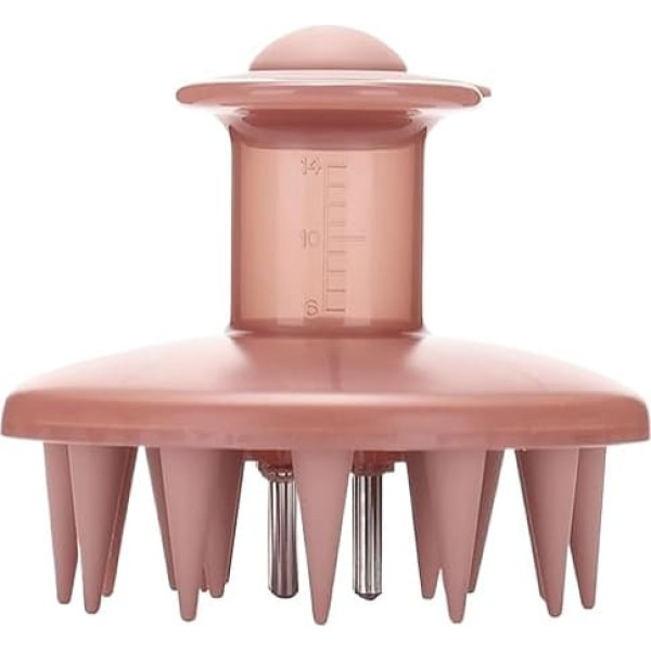 Масло для волос Аппликатор Массажная щетка для кожи головы Корень Расческа Диспенсер 3,3