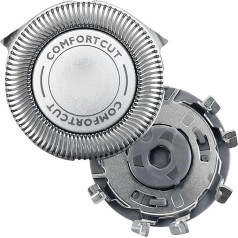 3teiliger Ersatzklingen-Rasierkopf, Kompatibel Mit Philips, SH30/52 Series 1000 2000 3000 S738 HQ64 PT720 PT724 S5010 PT722