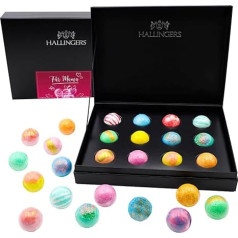 Подарочные бомбочки на День матери - Для мамы 12 подарочный набор с двенадцатью бомбочками в подарок на День матери (набор) - подарок на День 