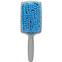 Щетка для волос Quick-Drying Hair Brush Comb Antistatic Water Absorption Hair Care Brush Microfibre Bristles Scalp Massage Brush (Blue)