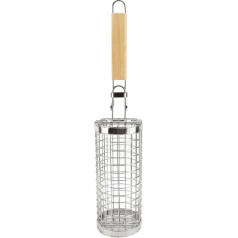 Корзины для барбекю, съемная деревянная ручка, сетка для гриля, нержавеющая сталь 304, сетка для гриля, аксессуары для барбекю, инструменты д