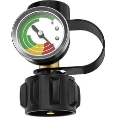 flaschen Füllstandsanzeiger | Tank Meter Gauge | Druckmonitor Und Lecksucher Für 2-18kg Flaschen Grill Heizung Feuerstelle Campingkocher